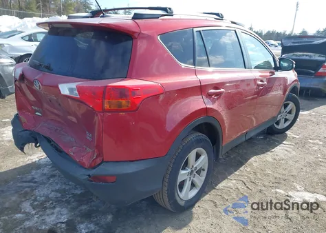 2013 Toyota Rav4 Xle z USA, uszkodzony, nr VIN 2T3RFREV6DW036582